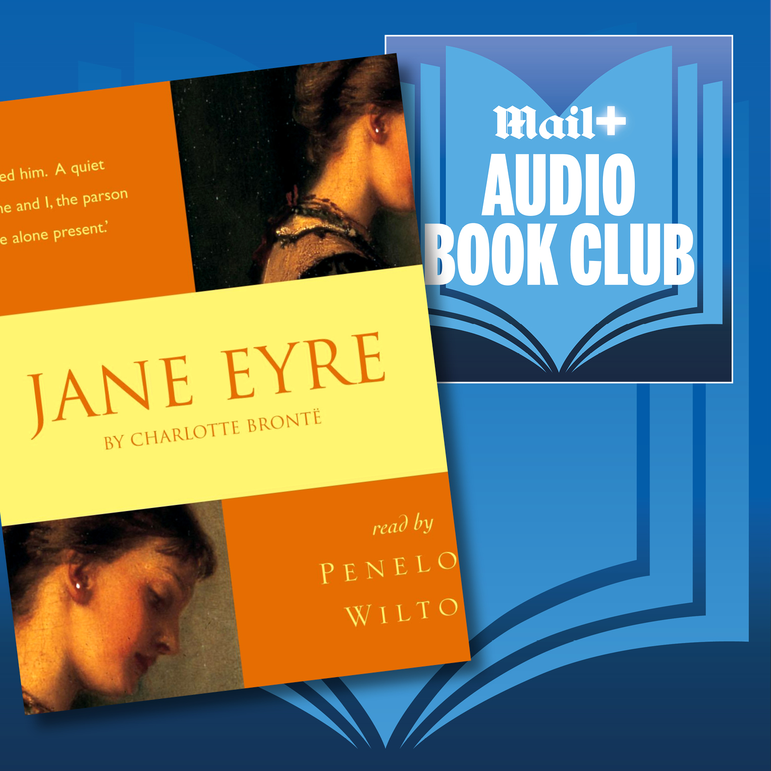 Jane Eyre by Charlotte Bronte from Mail+ Audio Book Club