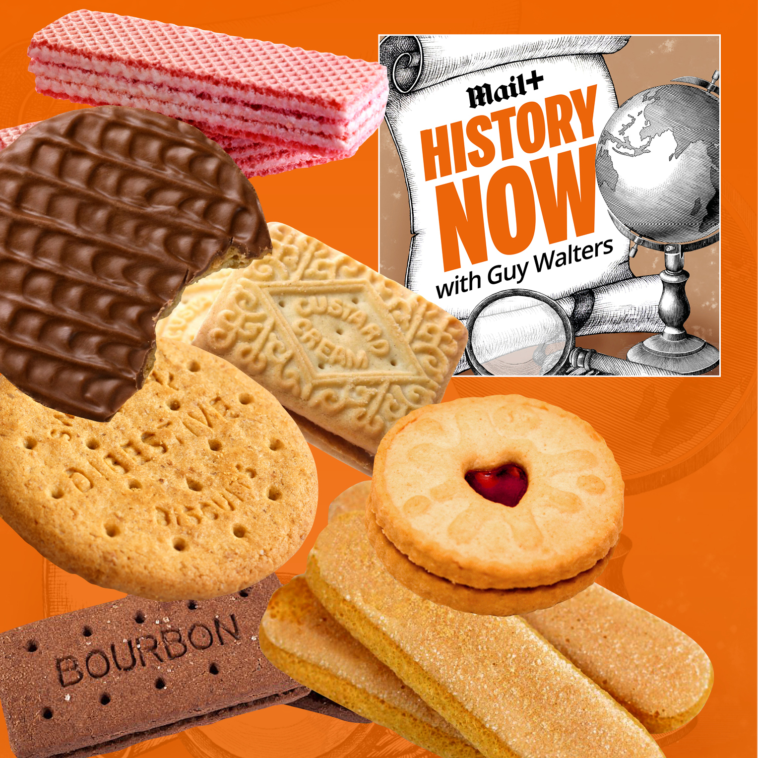 Crumbs! The curious history of a very British treat - the biscuit