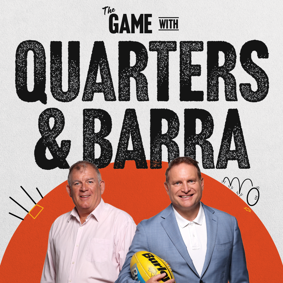 Quarters & Barra on a new AFL boss and can we handle another team in Tas and possibly WA?