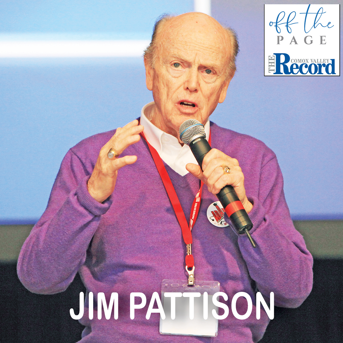 Jimmy Pattison - Businessman and Philantropist