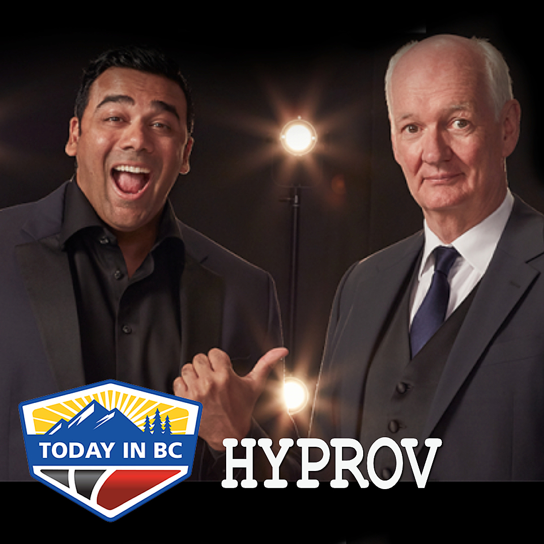 Colin Mochrie of ‘Whose Line’ brings HYPROV to B.C.