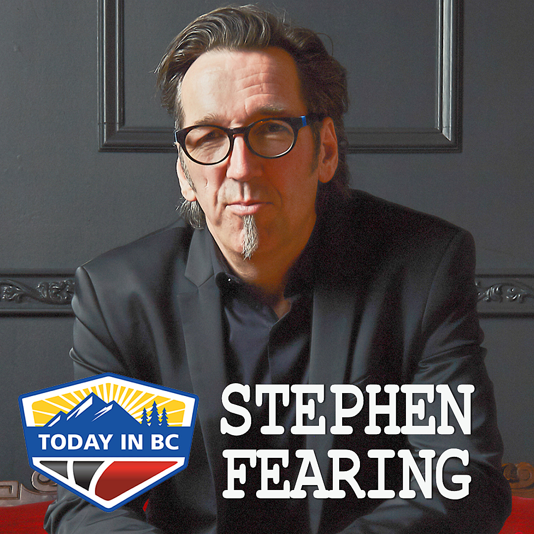Stephen Fearing brings new music from Blackie and the Rodeo Kings