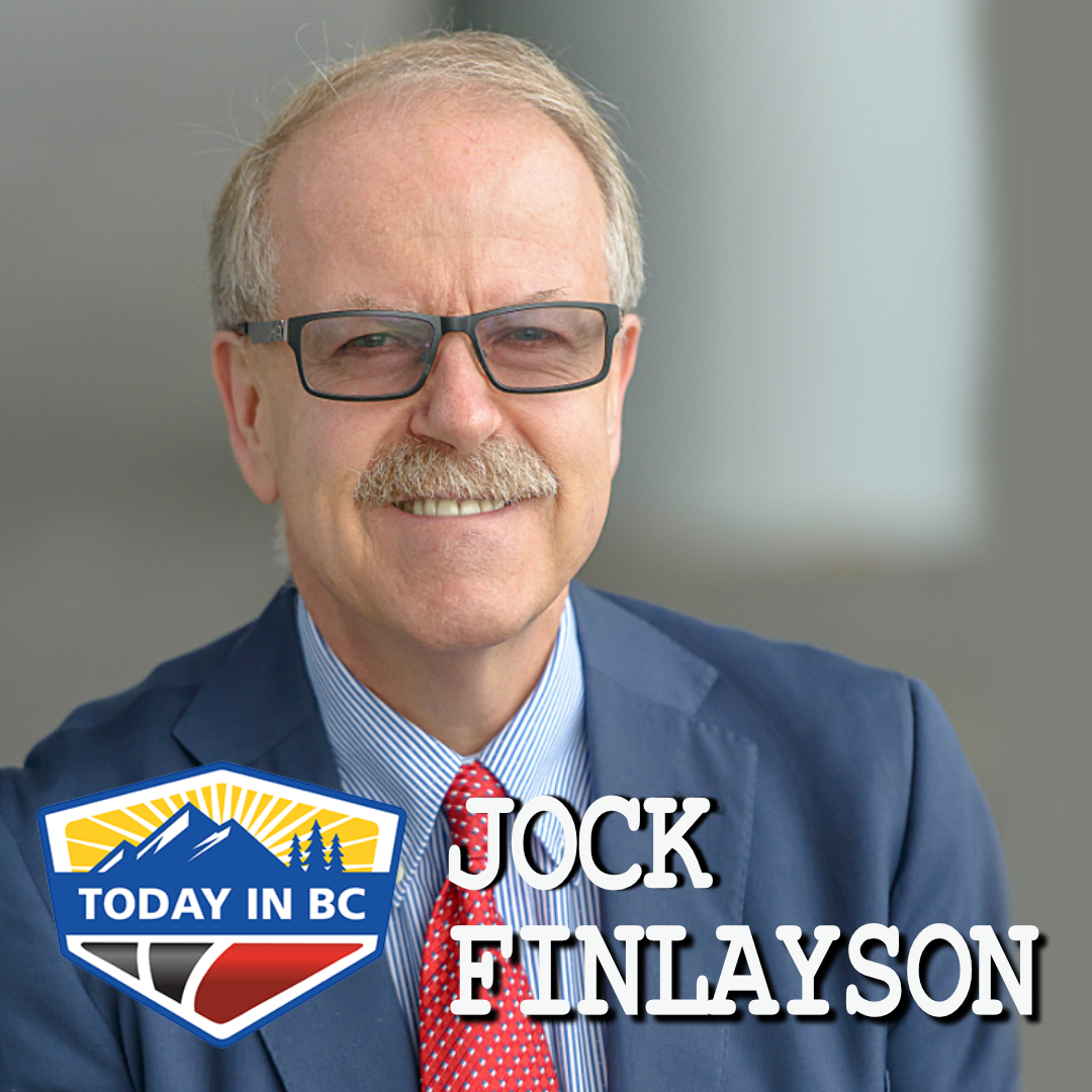 Talking B.C.'s economic challenges with Jock Finlayson
