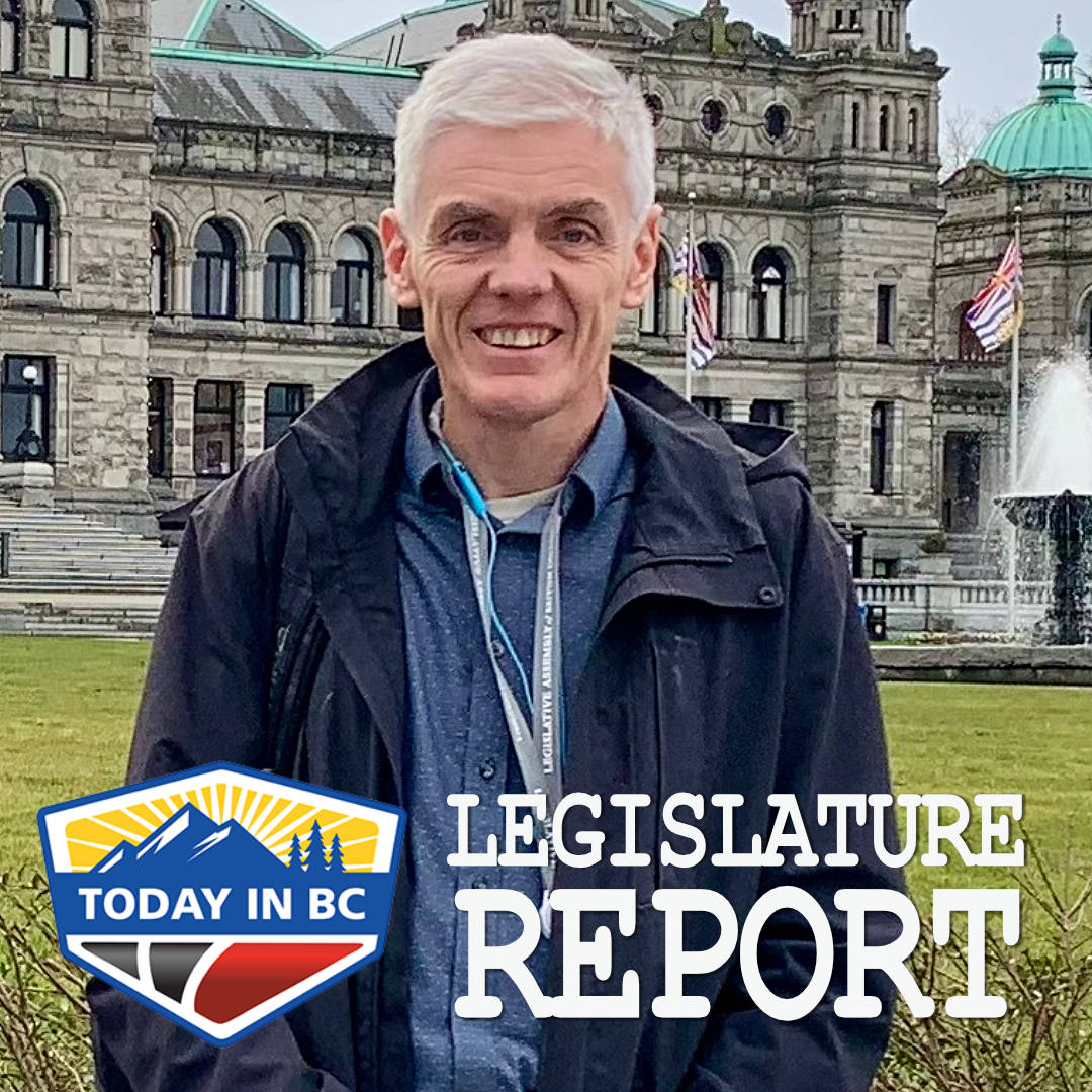 Wolfgang Depner reports from the B.C legislature