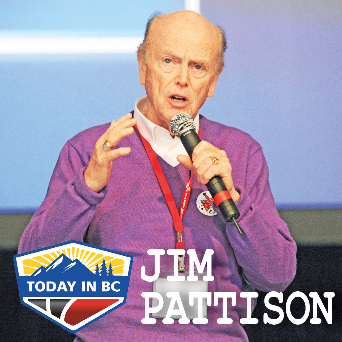 Jimmy Pattison - Businessman and Philantropist