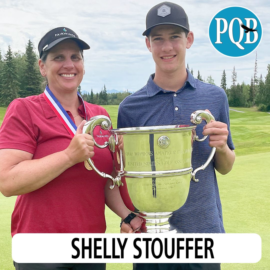 Nanoose Bay’s Shelly Stouffer to enter BC Golf Hall of Fame