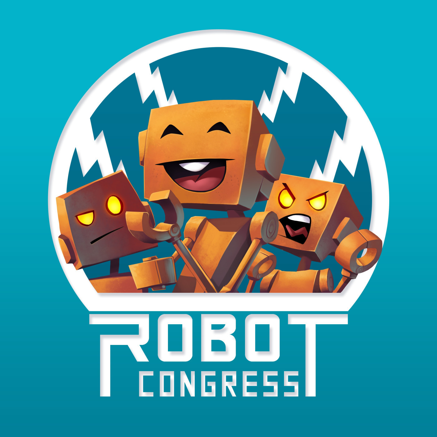 ROBOT CONGRESS - 80 - Friends with Technology Benefits