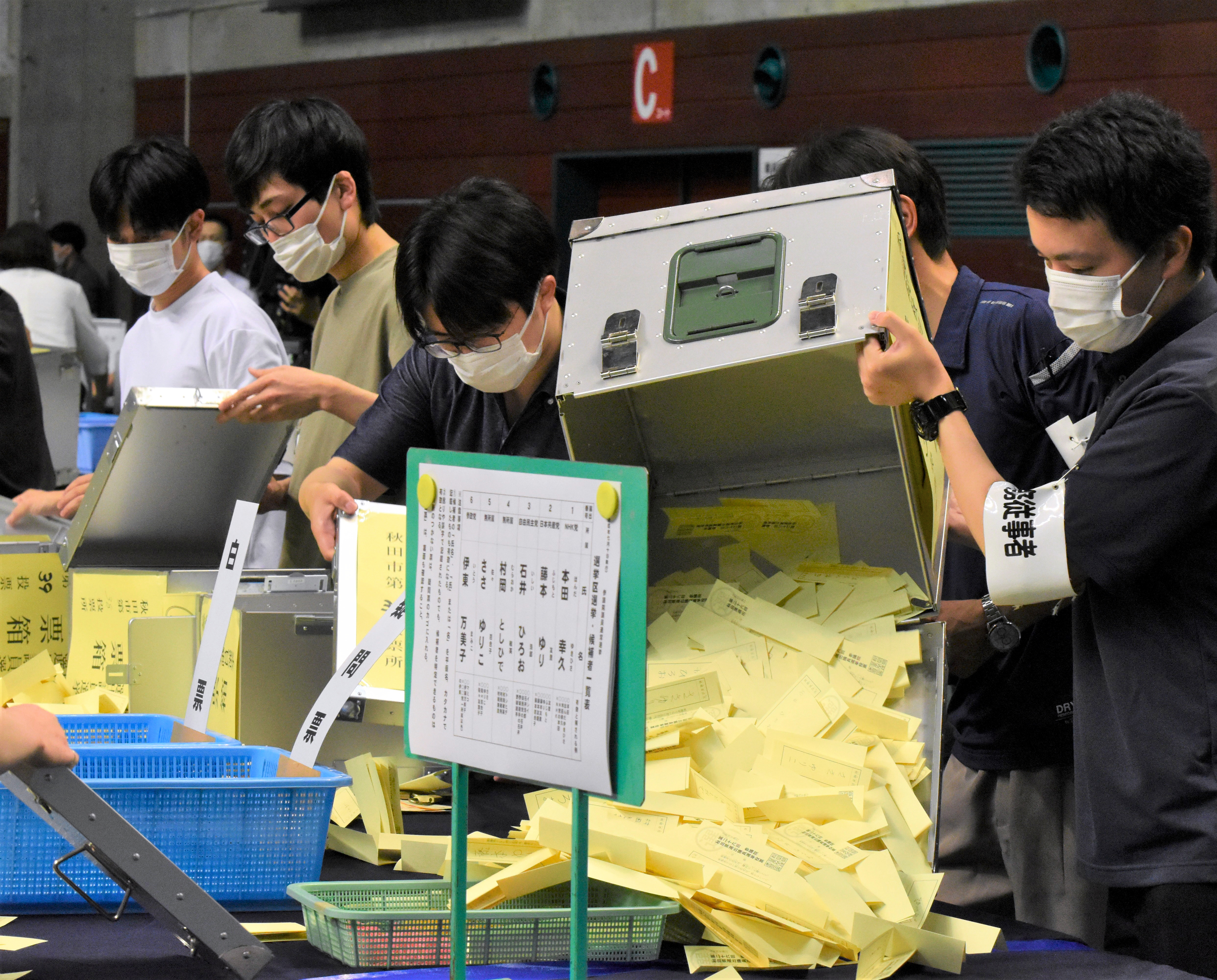 開票と同時に報じられた与党勝利、自民が1人区で圧勝　参院選2022（前編） #755