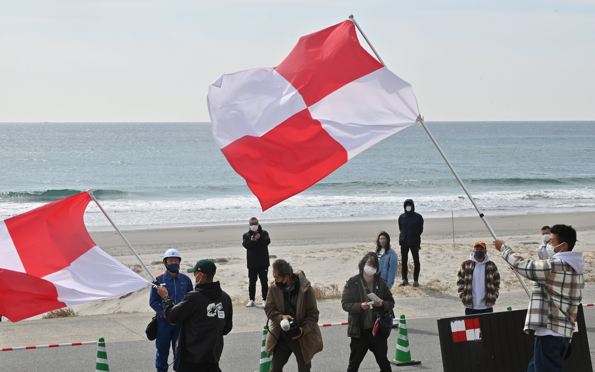 南海トラフ地震「注意」どう過ごした？　海に行ったら赤白の旗に注目 #704