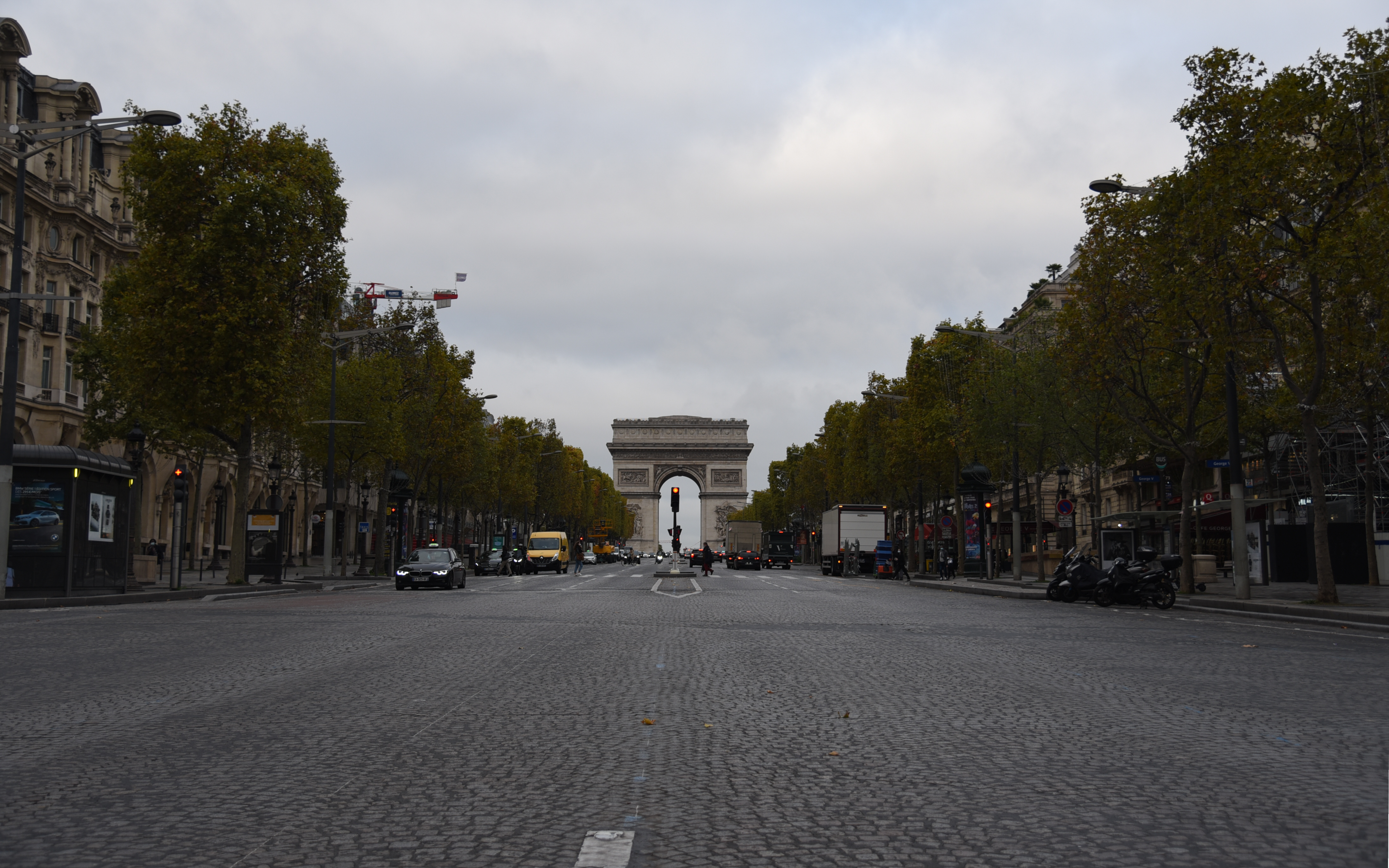 #116 パリで見た「ありえない光景」　コロナが落とす暗い影