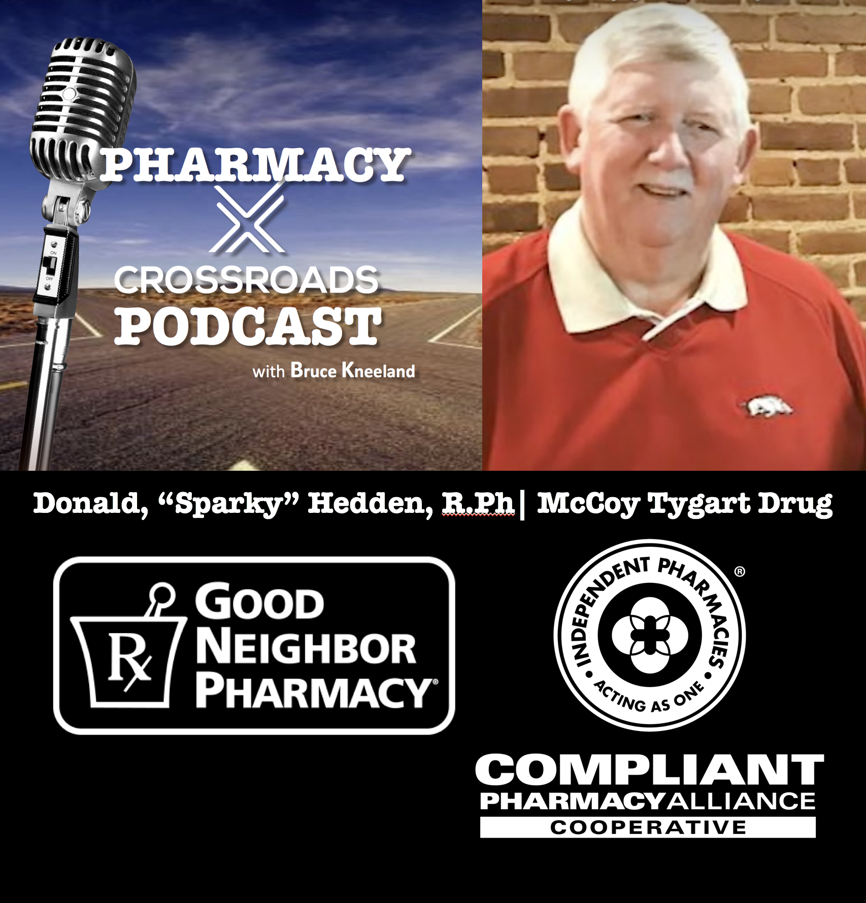 Pharmacy CrossRoads | Pharmacy Owner Donald, “Sparky” Hedden, R.Ph