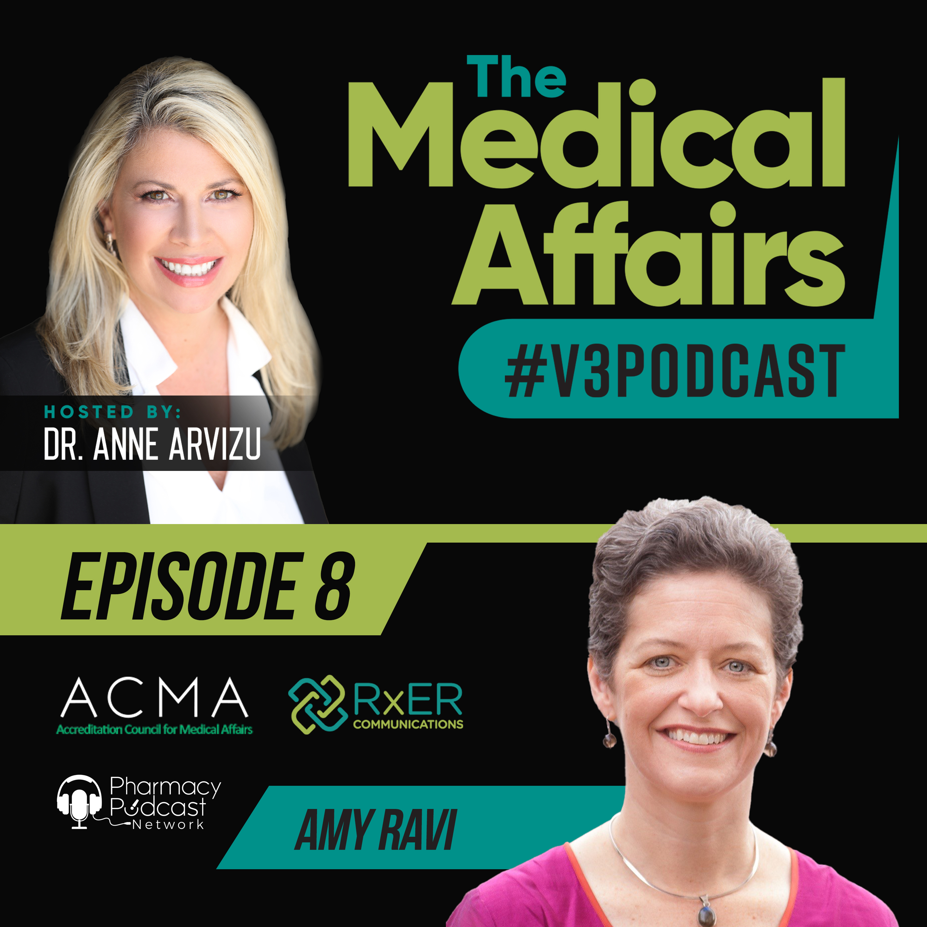 Going Digital & Remote Solutions in Medical Affairs w/  Guest Amy Ravi - PPN Episode 985