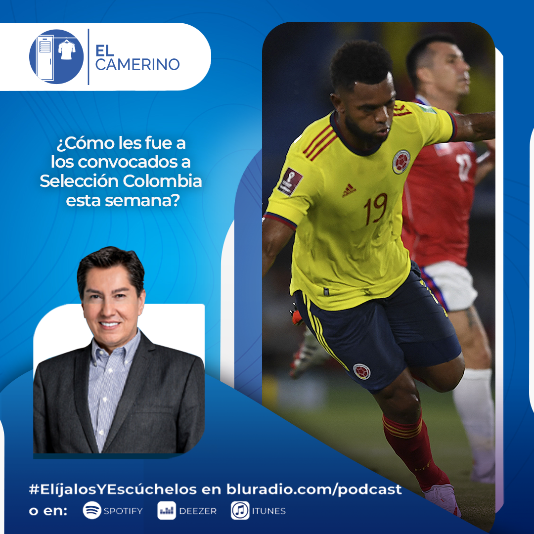 ¿Cómo les fue a los convocados a Selección Colombia esta semana?