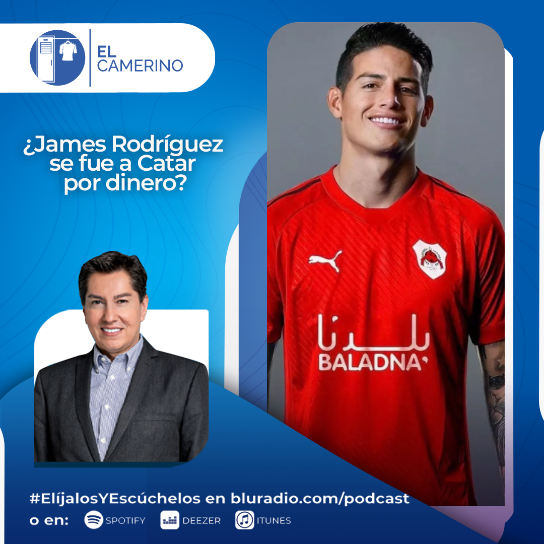 ¿James Rodríguez se fue a Catar por dinero?