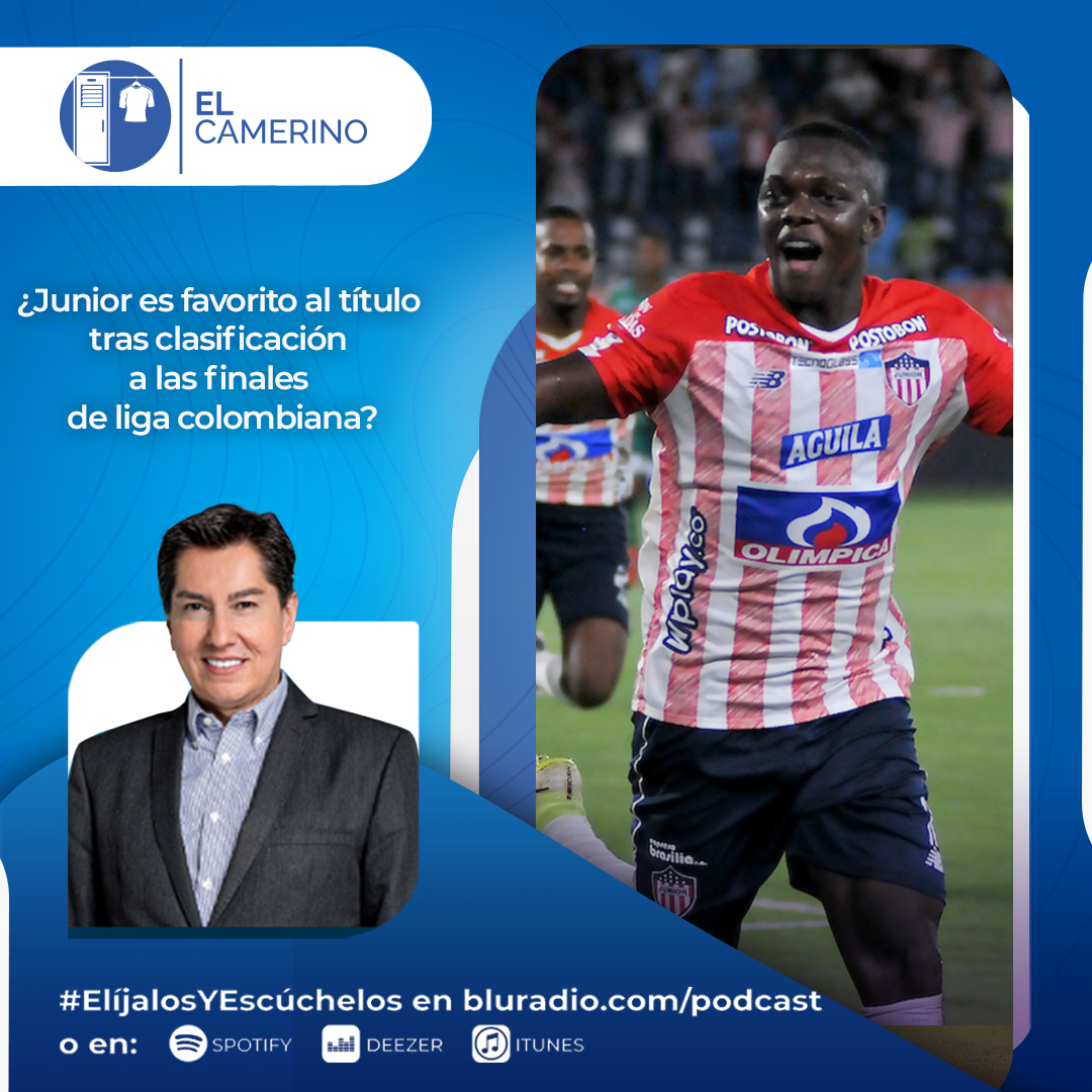 ¿Junior es favorito al título tras clasificación a las finales de liga colombiana?