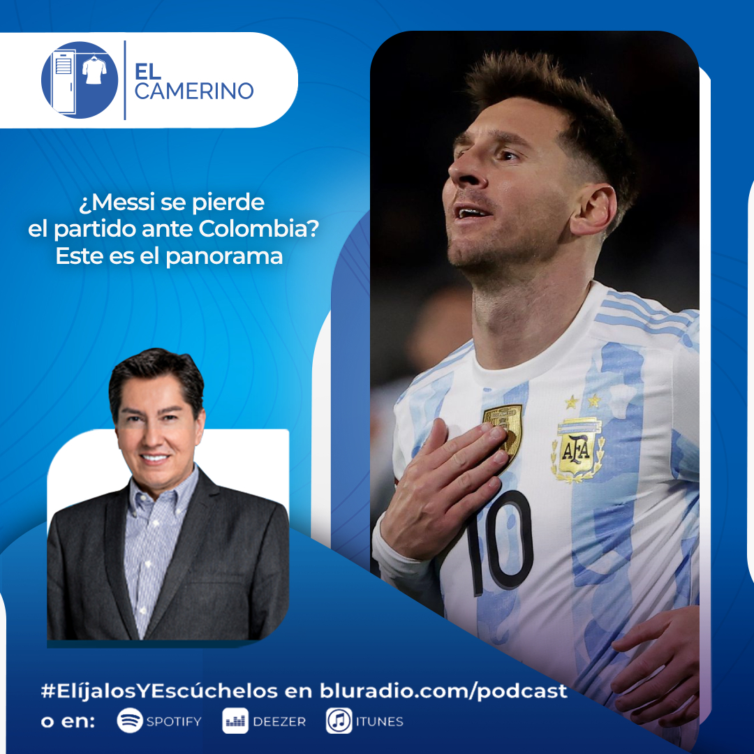 ¿Messi se pierde el partido ante Colombia? Este es el panorama