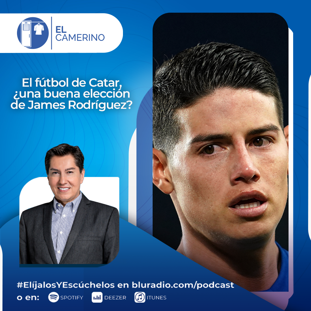 El fútbol de Catar, ¿una buena elección de James Rodríguez?