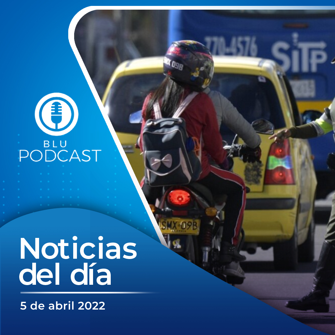 Se mantiene la restricción: así avanzan las protestas de los motociclistas en Bogotá