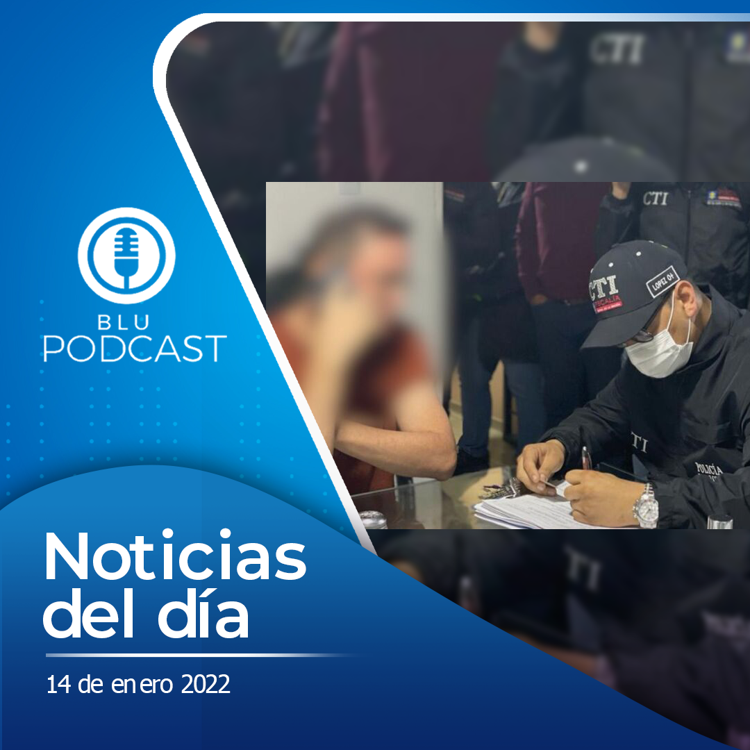 Caso Mauricio Leal: capturan a hermano del estilista como presunto responsable del doble homicidio; resumen de las noticias del 14 de enero