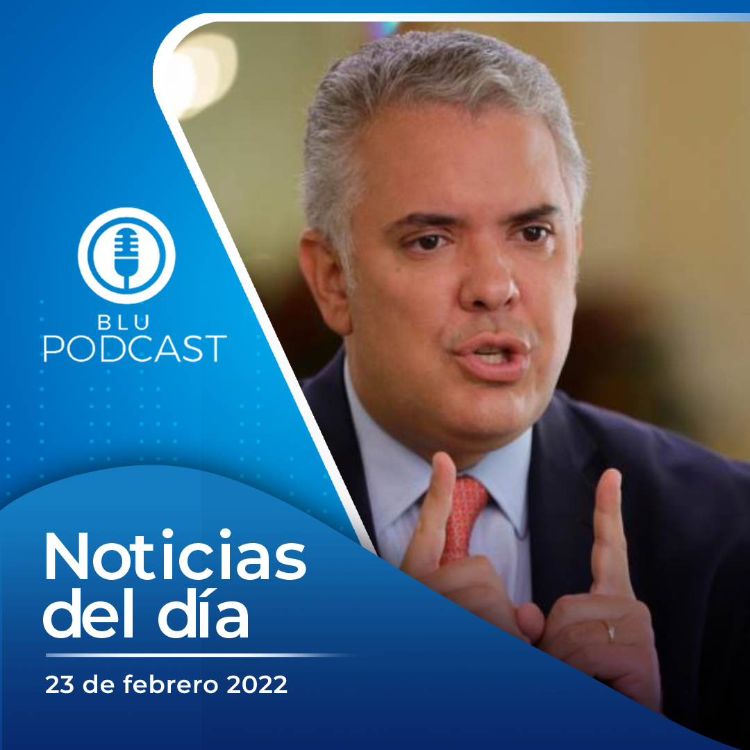 “Colombia no se dejará doblegar ante esas amenazas terroristas”: Duque sobre el paro armado del ELN