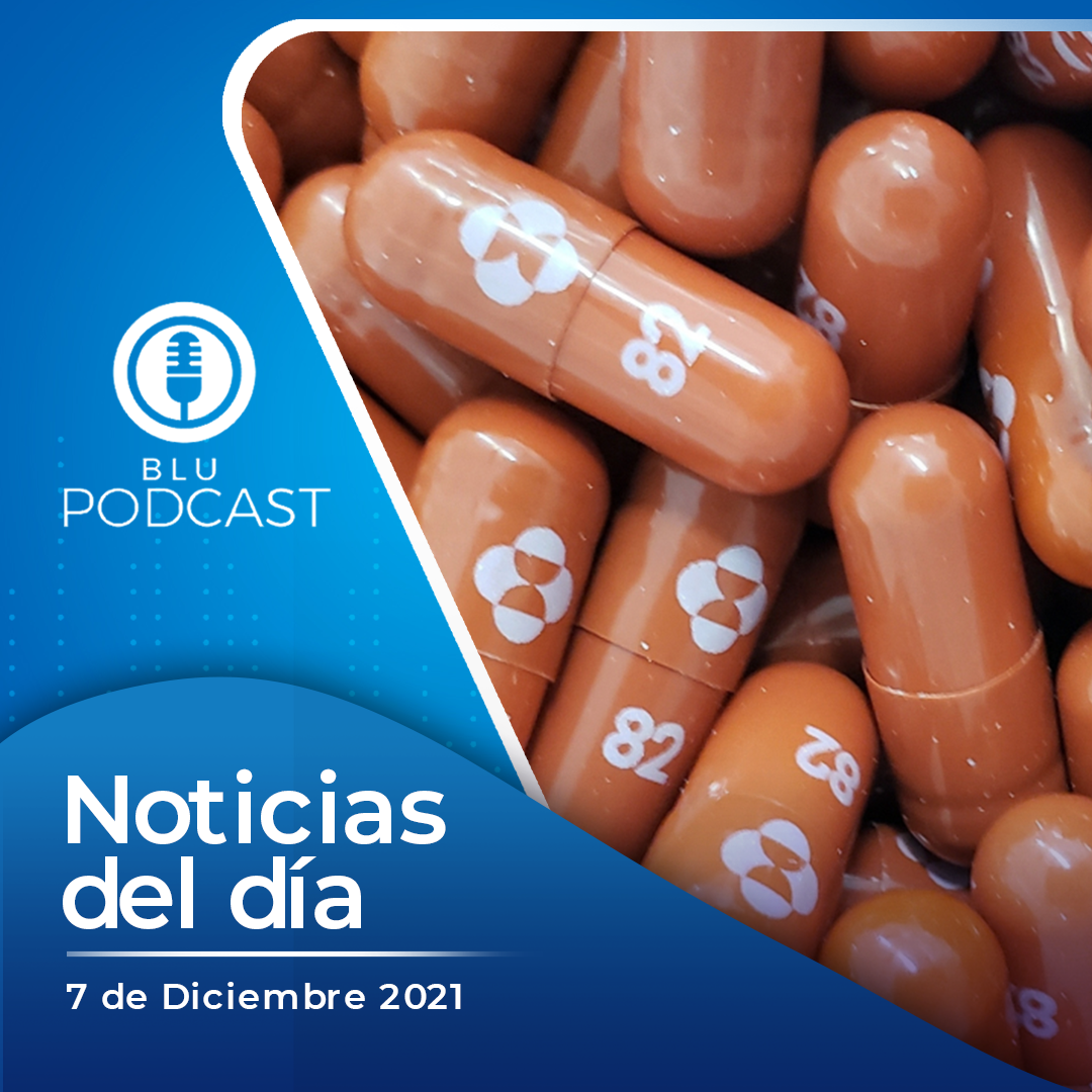 Merck pidió al Invima autorización en el país para uso de su pastilla contra el COVID-19: resumen de las noticias del 7 de diciembre