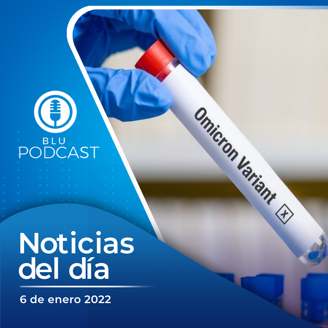 ¡Atentos! Ómicron ya es la variante dominante en Colombia: noticias del momento