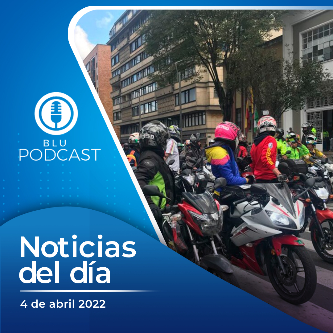 Cientos de motociclistas protestan en contra de la restricción de parrillero en Bogotá