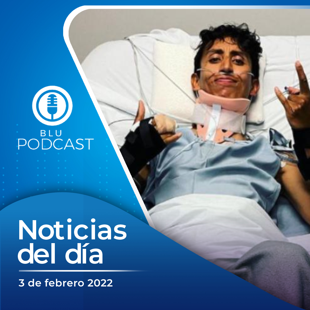 “Casi me mato”: Egan Bernal reveló las impactantes fracturas que sufrió