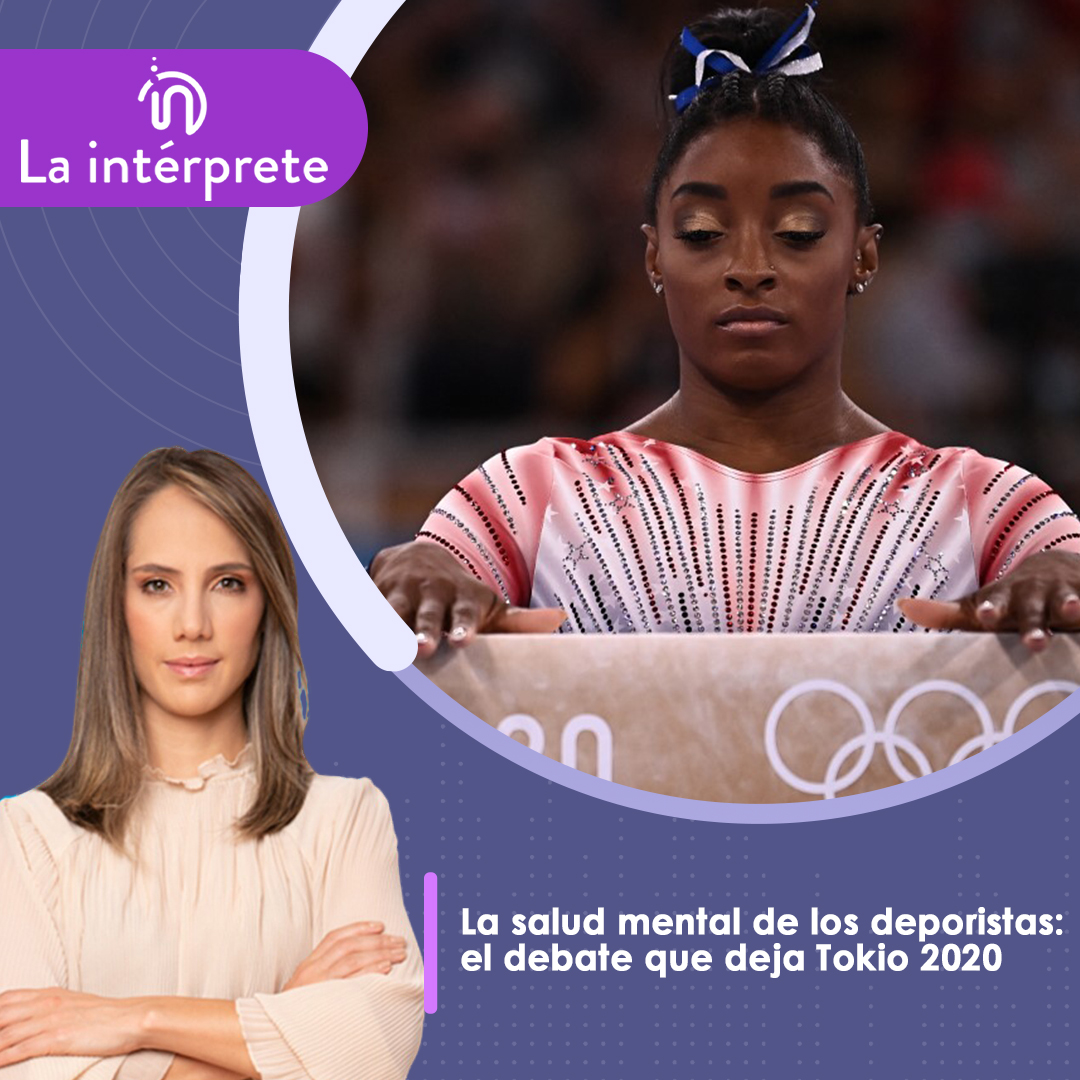 Salud mental de los deportistas: el debate que deja Tokio 2020