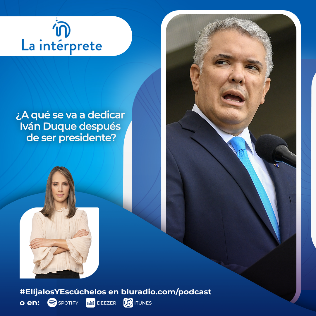 ¿A qué se va a dedicar Iván Duque después de ser presidente?