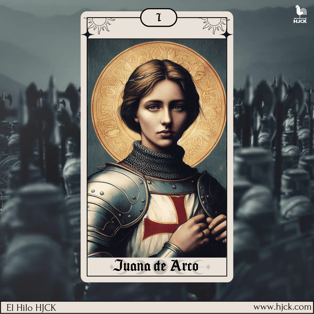 Esta es la historia de Juana de Arco