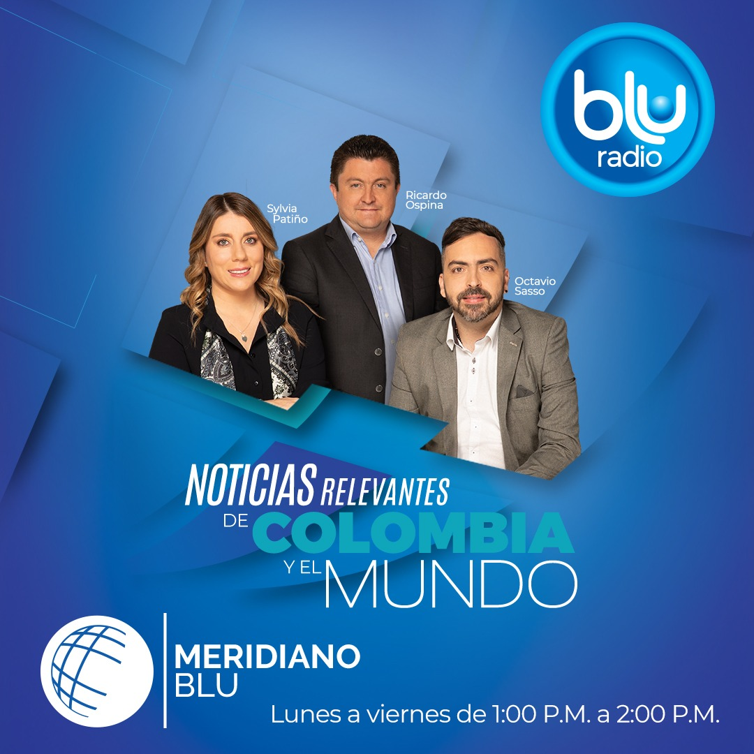 1:00 pm - Meridiano de BLU Radio