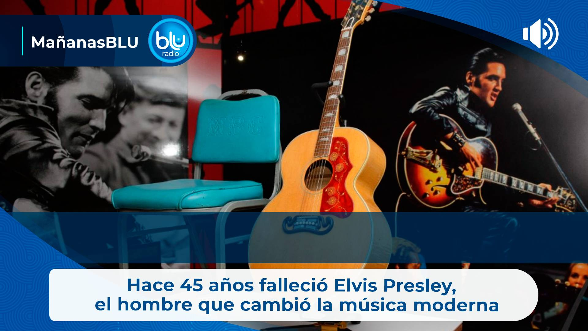 Hace 45 años falleció Elvis Presley,  el hombre que cambió la música moderna