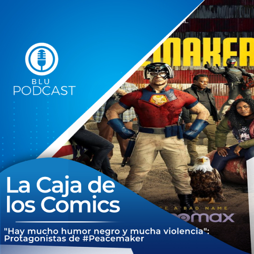 "Hay mucho humor negro y mucha violencia": protagonistas de Peacemaker