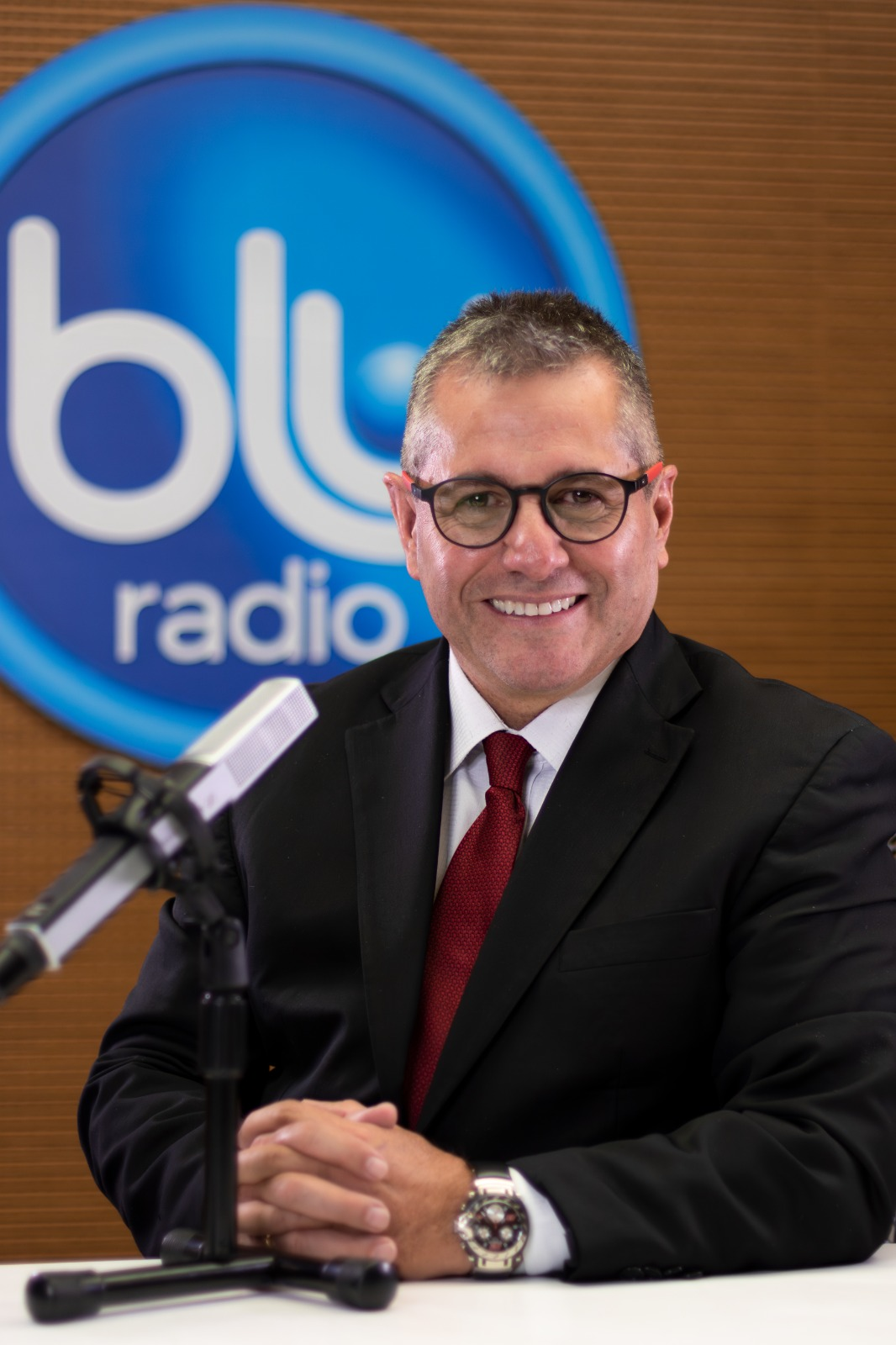 El feliz regreso de Ricardo Soler a la cabina de BLU Radio