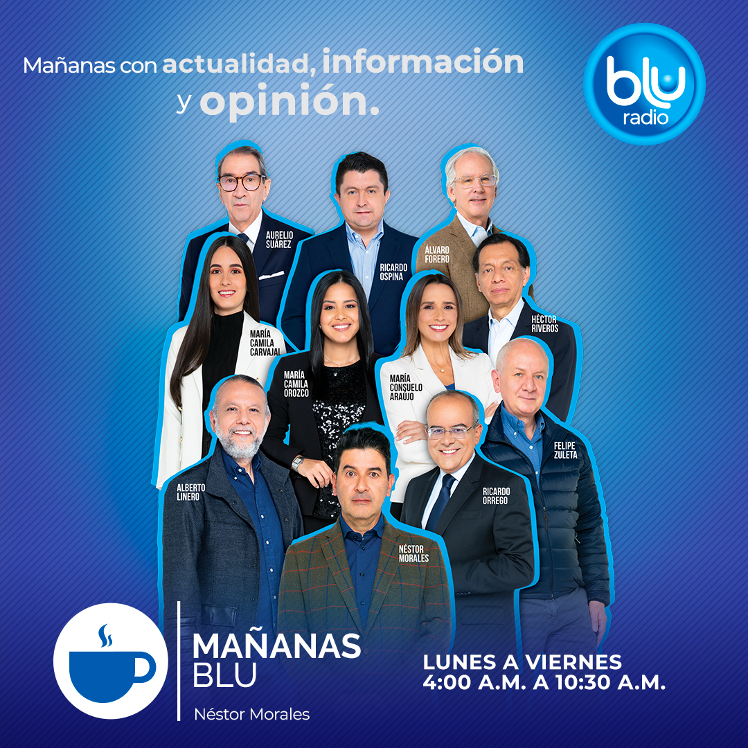 Los trinos del presidente Petro por la inseguridad en Bogotá: Mañanas Blu, febrero 23 de 2024