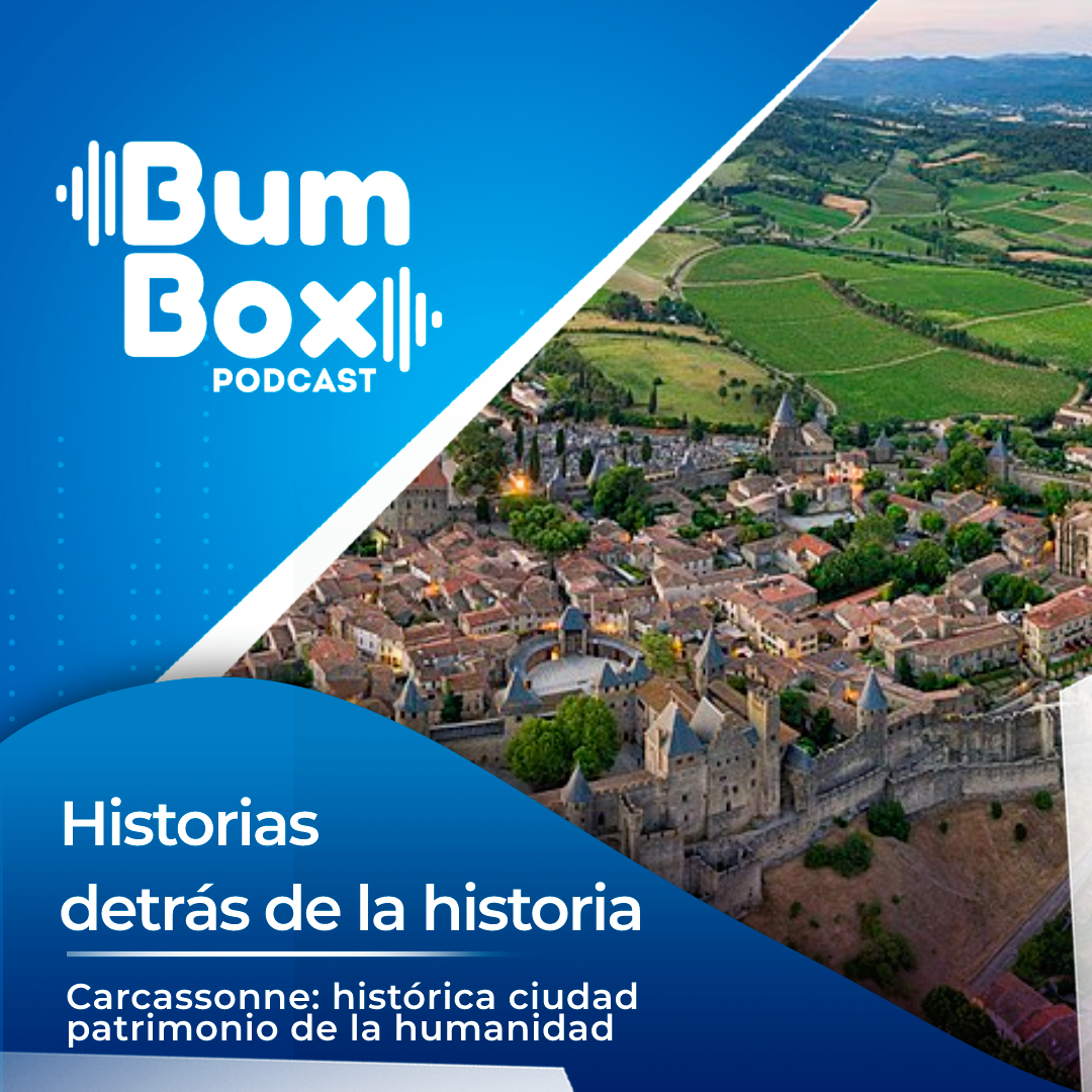 Carcassonne: histórica ciudad patrimonio de la humanidad