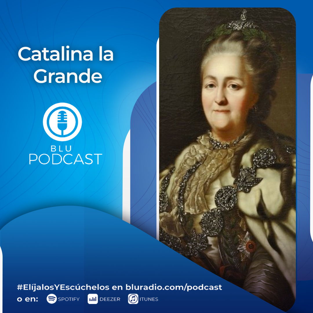 Catalina la Grande: la emperatriz rusa más poderosa