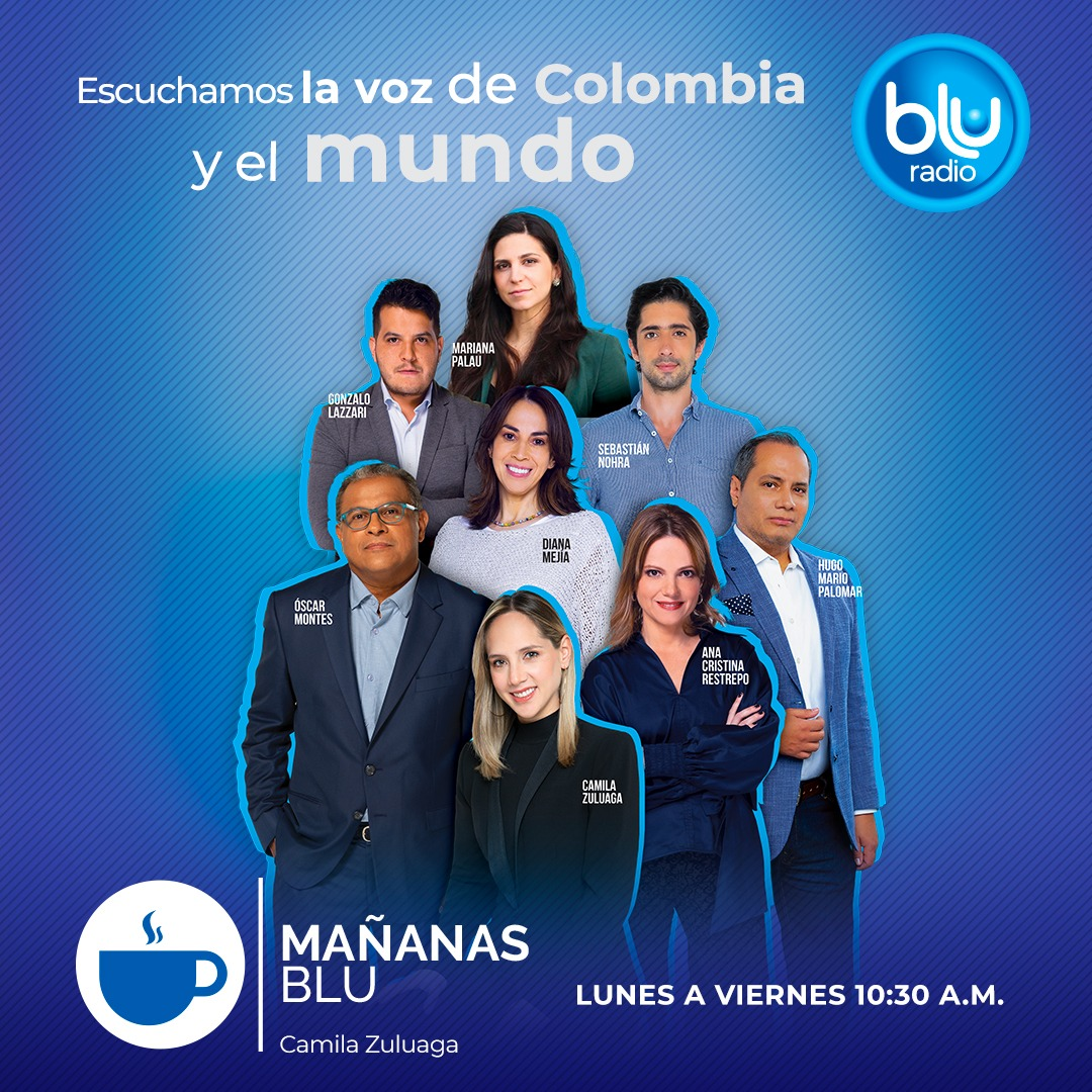 26 de agosto 2019 – Mañanas BLU 10:30, con Camila Zuluaga, programa completo