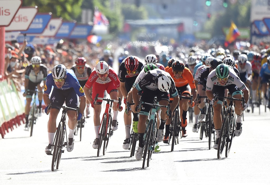 Fabio Jakobsen dio cátedra de esprint y se impuso en la etapa 4 de la Vuelta a España