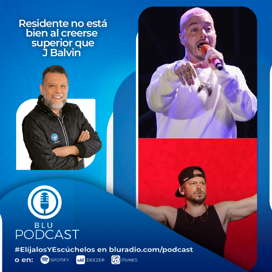 Residente no está bien al creerse superior que J Balvin