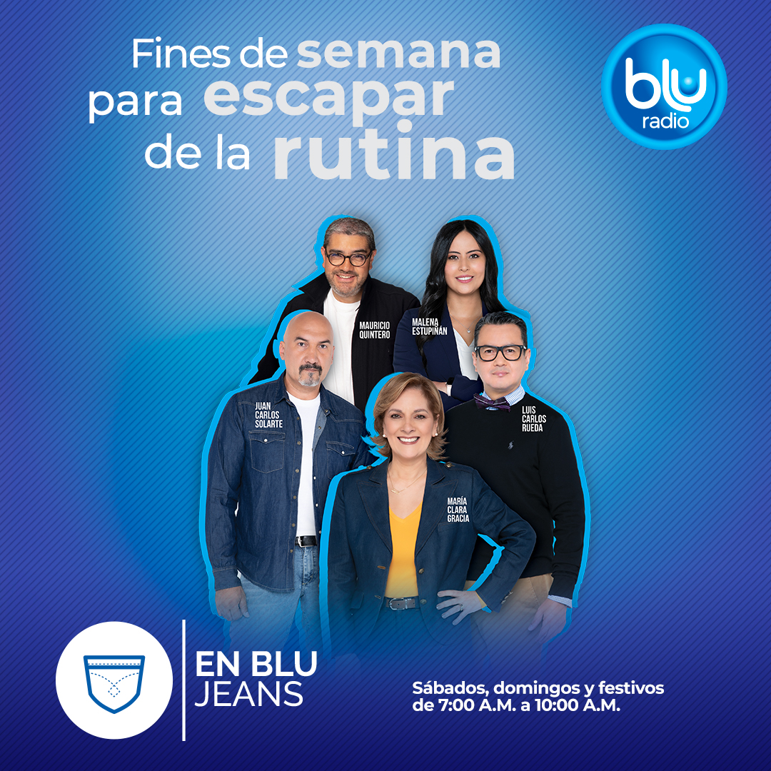 09 de enero de 2022 - En BLU Jeans, programa completo