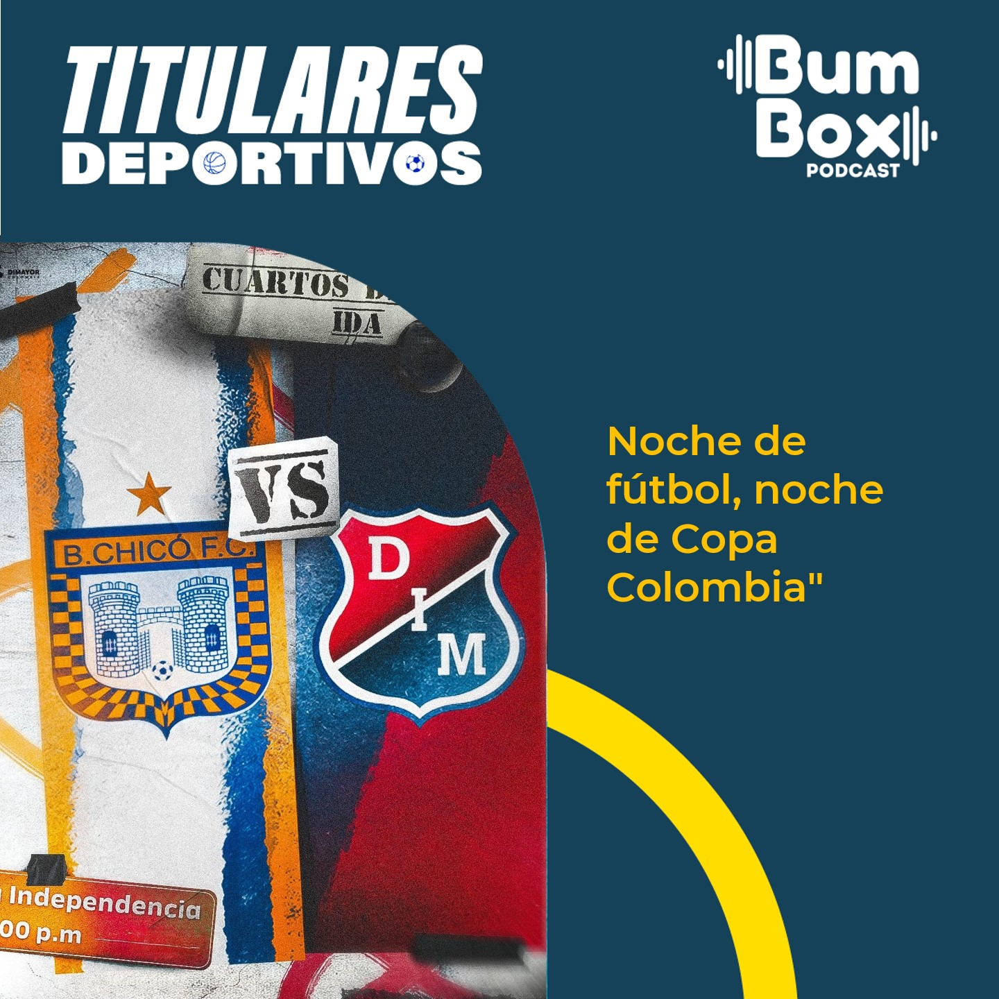 Noche de fútbol, noche de Copa Colombia