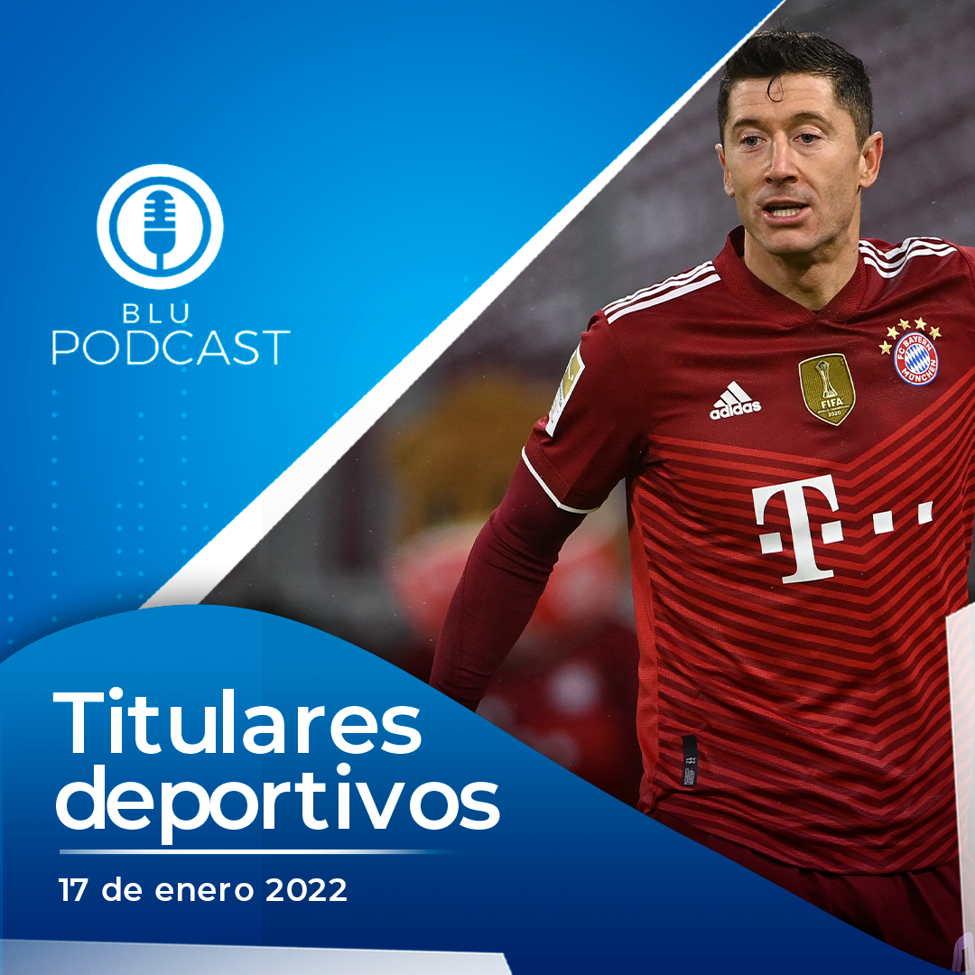 Lewandowski retiene la corona en The Best: noticias deportivas de la tarde del 17 de enero