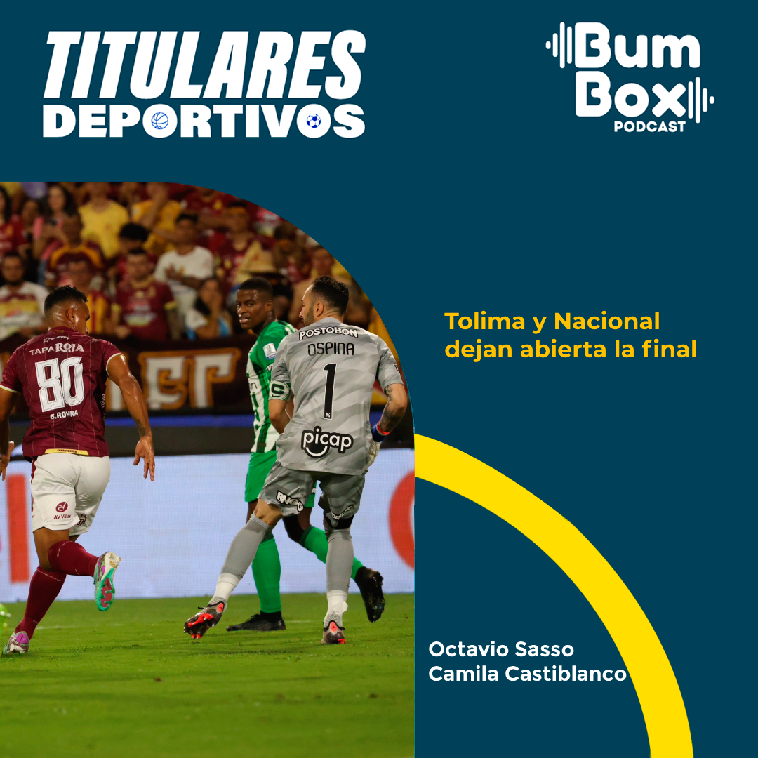 Tolima y Nacional dejan abierta la final: noticias deportivas del 18 de diciembre