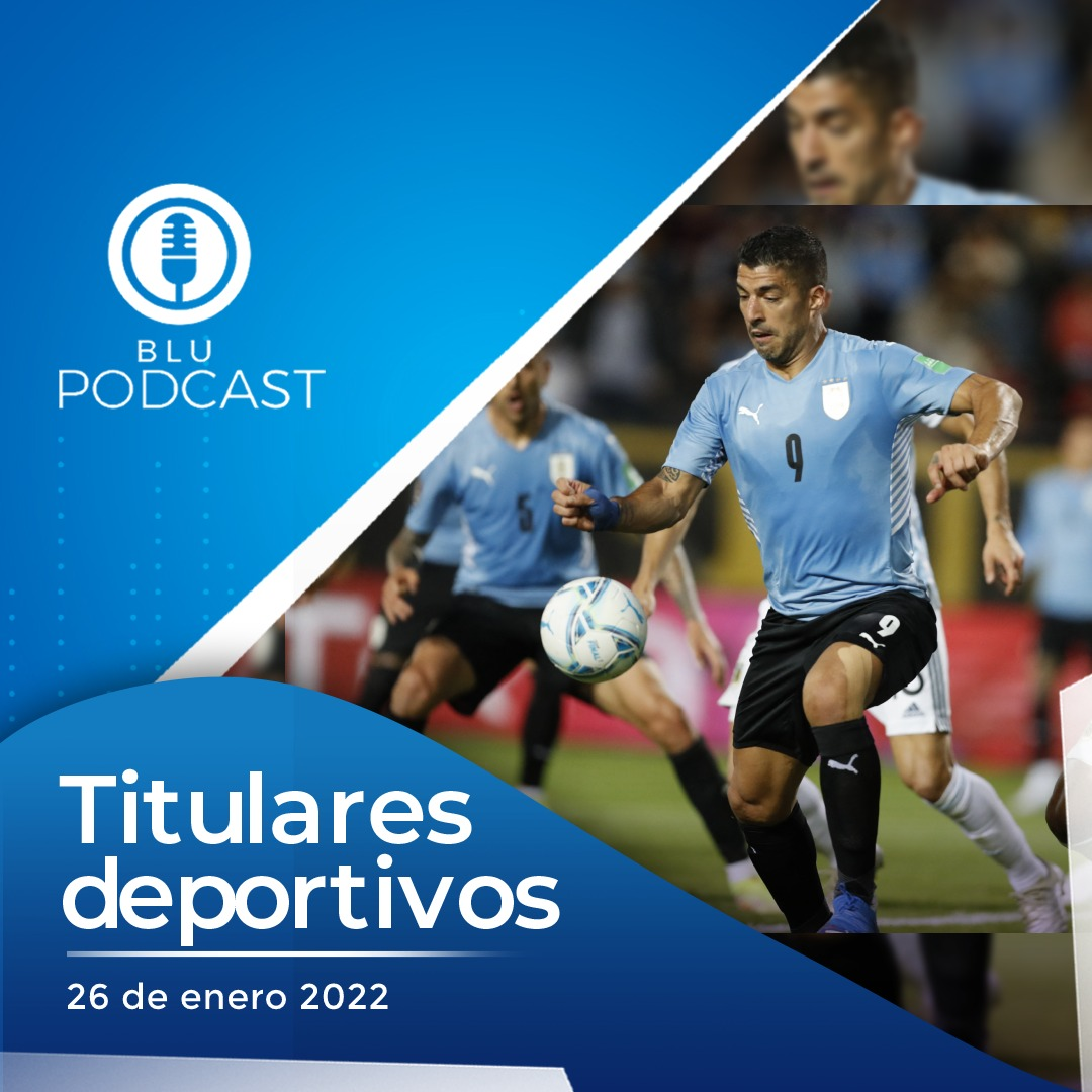 Llega una nueva fecha de la Eliminatoria Sudamericana: noticias deportivas de la tarde del 26 de enero