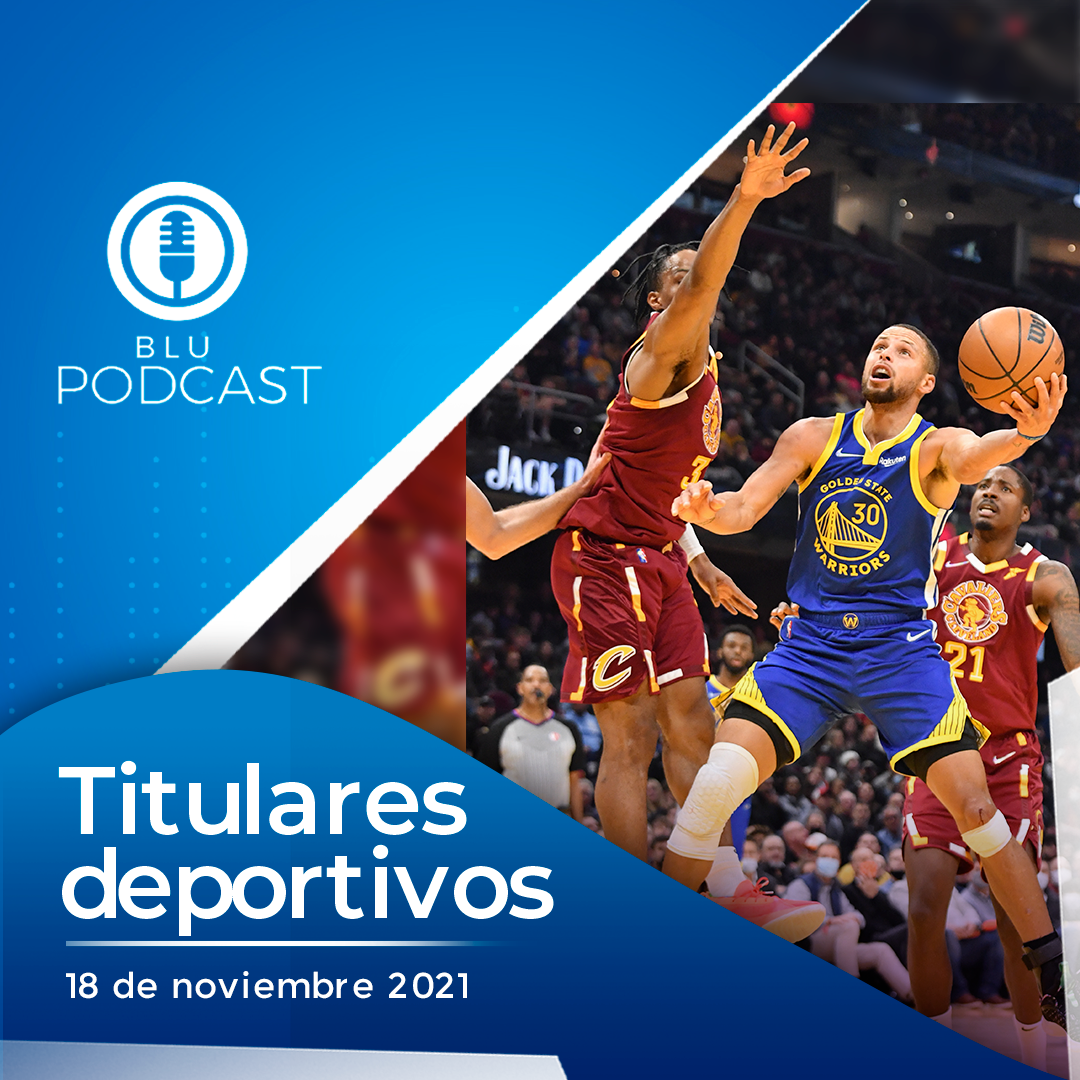 Golden State Warriors remontó ante Cleveland Cavaliers en la NBA: noticias deportivas de la tarde del 18 de noviembre