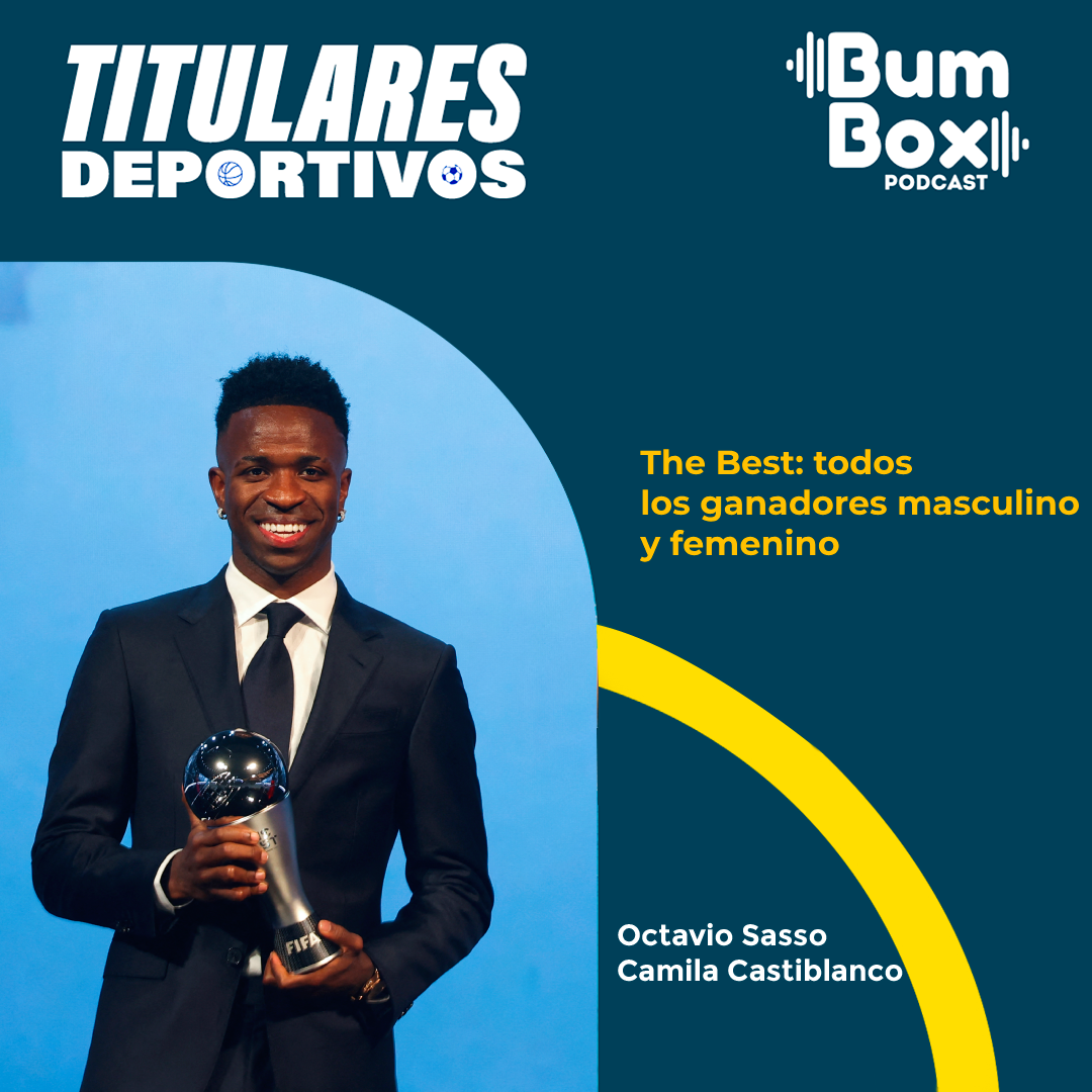 The Best: todos los ganadores masculino y femenino: noticias deportivas del 17 de diciembre