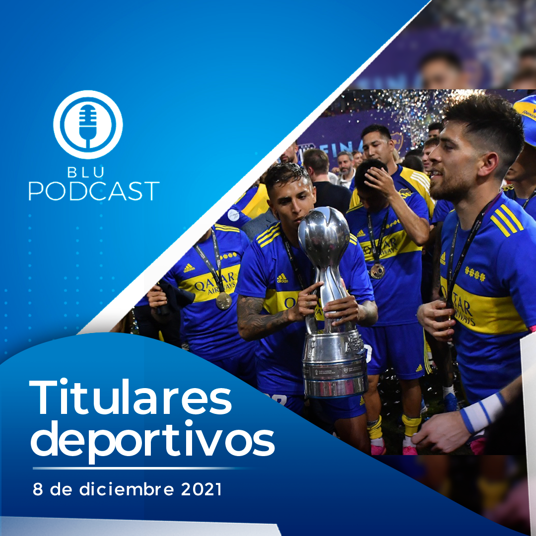 Boca Juniors conquista la Copa Argentina: noticias deportivas de la tarde del 8 de diciembre