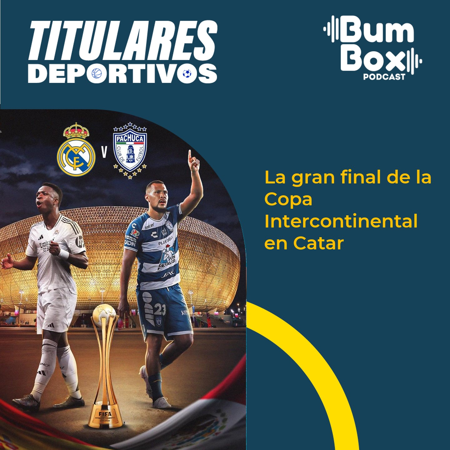 La gran final de la Copa Intercontinental en Catar